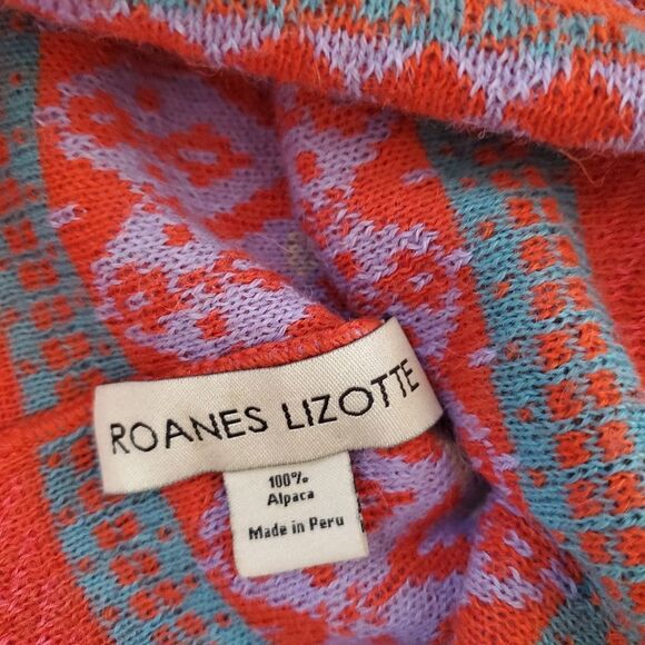 Roanes Lizotte 100% Alpaca Beanie With Earflaps and Round Tassels - Picture 9 of 10